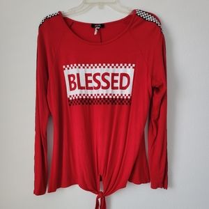 Minette (Blessed) blouse top size 1XL